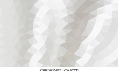 Geometric design. Colorful gradient mosaic background. Geometric triangle, mosaic, abstract background. Mosaic, one-color background. Mosaic texture. The effect of stained glass. EPS 10 Vector