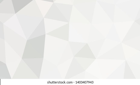 Geometric design. Colorful gradient mosaic background. Geometric triangle, mosaic, abstract background. Mosaic, one-color background. Mosaic texture. The effect of stained glass. EPS 10 Vector