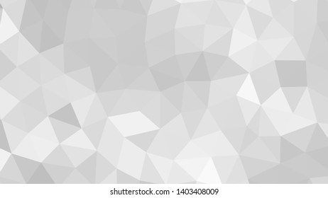 Geometric design. Colorful gradient mosaic background. Geometric triangle, mosaic, abstract background. Mosaic, one-color background. Mosaic texture. The effect of stained glass. EPS 10 Vector