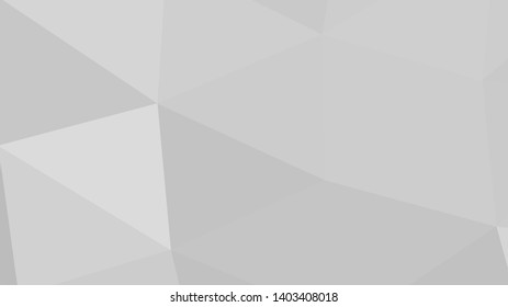 Geometric design. Colorful gradient mosaic background. Geometric triangle, mosaic, abstract background. Mosaic, one-color background. Mosaic texture. The effect of stained glass. EPS 10 Vector