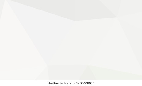 Geometric design. Colorful gradient mosaic background. Geometric triangle, mosaic, abstract background. Mosaic, one-color background. Mosaic texture. The effect of stained glass. EPS 10 Vector