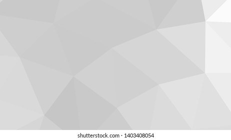 Geometric design. Colorful gradient mosaic background. Geometric triangle, mosaic, abstract background. Mosaic, one-color background. Mosaic texture. The effect of stained glass. EPS 10 Vector