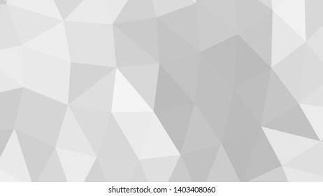 Geometric design. Colorful gradient mosaic background. Geometric triangle, mosaic, abstract background. Mosaic, one-color background. Mosaic texture. The effect of stained glass. EPS 10 Vector