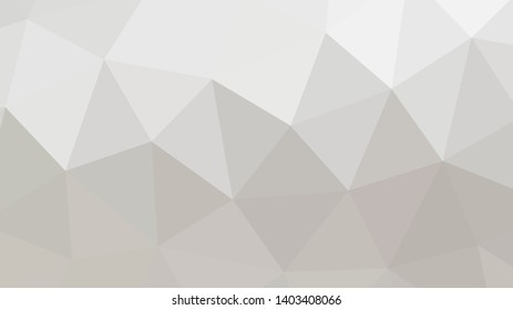 Geometric design. Colorful gradient mosaic background. Geometric triangle, mosaic, abstract background. Mosaic, one-color background. Mosaic texture. The effect of stained glass. EPS 10 Vector