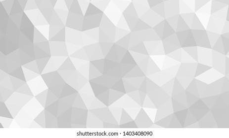 Geometric design. Colorful gradient mosaic background. Geometric triangle, mosaic, abstract background. Mosaic, one-color background. Mosaic texture. The effect of stained glass. EPS 10 Vector