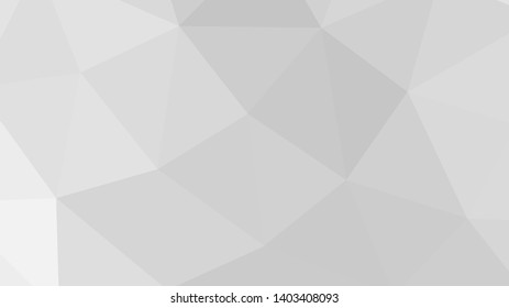Geometric design. Colorful gradient mosaic background. Geometric triangle, mosaic, abstract background. Mosaic, one-color background. Mosaic texture. The effect of stained glass. EPS 10 Vector