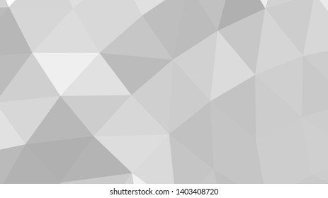 Geometric design. Colorful gradient mosaic background. Geometric triangle, mosaic, abstract background. Mosaic, one-color background. Mosaic texture. The effect of stained glass. EPS 10 Vector