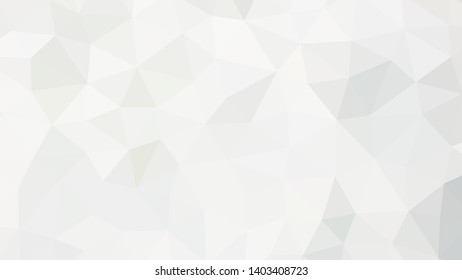 Geometric design. Colorful gradient mosaic background. Geometric triangle, mosaic, abstract background. Mosaic, one-color background. Mosaic texture. The effect of stained glass. EPS 10 Vector