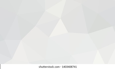 Geometric design. Colorful gradient mosaic background. Geometric triangle, mosaic, abstract background. Mosaic, one-color background. Mosaic texture. The effect of stained glass. EPS 10 Vector