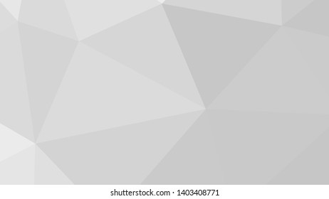 Geometric design. Colorful gradient mosaic background. Geometric triangle, mosaic, abstract background. Mosaic, one-color background. Mosaic texture. The effect of stained glass. EPS 10 Vector