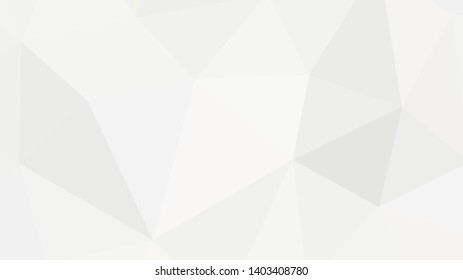 Geometric design. Colorful gradient mosaic background. Geometric triangle, mosaic, abstract background. Mosaic, one-color background. Mosaic texture. The effect of stained glass. EPS 10 Vector