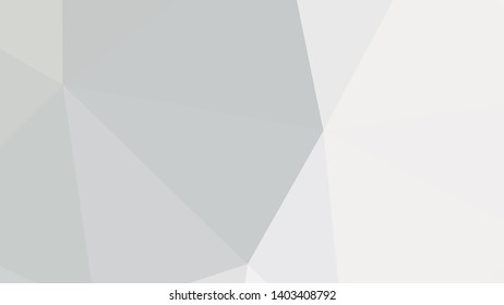 Geometric design. Colorful gradient mosaic background. Geometric triangle, mosaic, abstract background. Mosaic, one-color background. Mosaic texture. The effect of stained glass. EPS 10 Vector