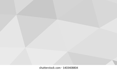 Geometric design. Colorful gradient mosaic background. Geometric triangle, mosaic, abstract background. Mosaic, one-color background. Mosaic texture. The effect of stained glass. EPS 10 Vector