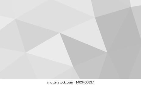 Geometric design. Colorful gradient mosaic background. Geometric triangle, mosaic, abstract background. Mosaic, one-color background. Mosaic texture. The effect of stained glass. EPS 10 Vector