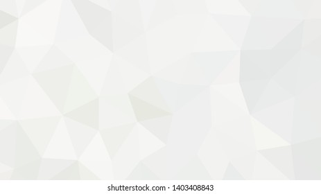 Geometric design. Colorful gradient mosaic background. Geometric triangle, mosaic, abstract background. Mosaic, one-color background. Mosaic texture. The effect of stained glass. EPS 10 Vector