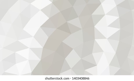 Geometric design. Colorful gradient mosaic background. Geometric triangle, mosaic, abstract background. Mosaic, one-color background. Mosaic texture. The effect of stained glass. EPS 10 Vector