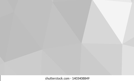 Geometric design. Colorful gradient mosaic background. Geometric triangle, mosaic, abstract background. Mosaic, one-color background. Mosaic texture. The effect of stained glass. EPS 10 Vector