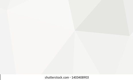 Geometric design. Colorful gradient mosaic background. Geometric triangle, mosaic, abstract background. Mosaic, one-color background. Mosaic texture. The effect of stained glass. EPS 10 Vector