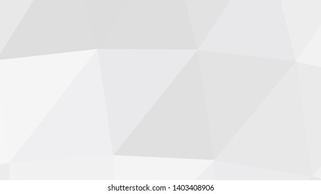 Geometric design. Colorful gradient mosaic background. Geometric triangle, mosaic, abstract background. Mosaic, one-color background. Mosaic texture. The effect of stained glass. EPS 10 Vector