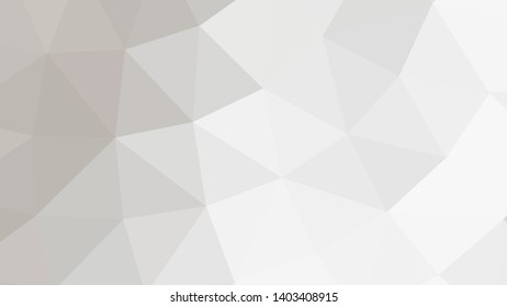 Geometric design. Colorful gradient mosaic background. Geometric triangle, mosaic, abstract background. Mosaic, one-color background. Mosaic texture. The effect of stained glass. EPS 10 Vector
