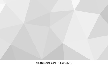 Geometric design. Colorful gradient mosaic background. Geometric triangle, mosaic, abstract background. Mosaic, one-color background. Mosaic texture. The effect of stained glass. EPS 10 Vector