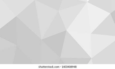 Geometric design. Colorful gradient mosaic background. Geometric triangle, mosaic, abstract background. Mosaic, one-color background. Mosaic texture. The effect of stained glass. EPS 10 Vector