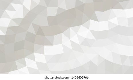 Geometric design. Colorful gradient mosaic background. Geometric triangle, mosaic, abstract background. Mosaic, one-color background. Mosaic texture. The effect of stained glass. EPS 10 Vector