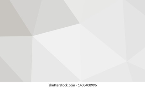 Geometric design. Colorful gradient mosaic background. Geometric triangle, mosaic, abstract background. Mosaic, one-color background. Mosaic texture. The effect of stained glass. EPS 10 Vector