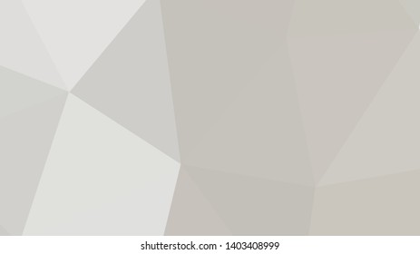 Geometric design. Colorful gradient mosaic background. Geometric triangle, mosaic, abstract background. Mosaic, one-color background. Mosaic texture. The effect of stained glass. EPS 10 Vector