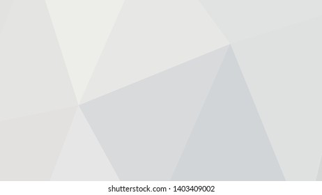 Geometric design. Colorful gradient mosaic background. Geometric triangle, mosaic, abstract background. Mosaic, one-color background. Mosaic texture. The effect of stained glass. EPS 10 Vector