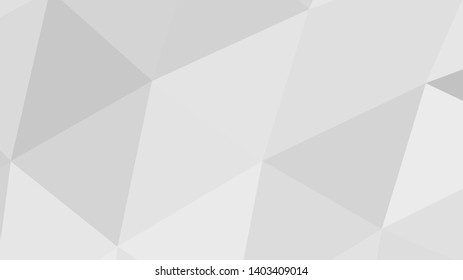 Geometric design. Colorful gradient mosaic background. Geometric triangle, mosaic, abstract background. Mosaic, one-color background. Mosaic texture. The effect of stained glass. EPS 10 Vector