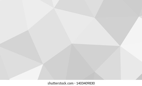 Geometric design. Colorful gradient mosaic background. Geometric triangle, mosaic, abstract background. Mosaic, one-color background. Mosaic texture. The effect of stained glass. EPS 10 Vector