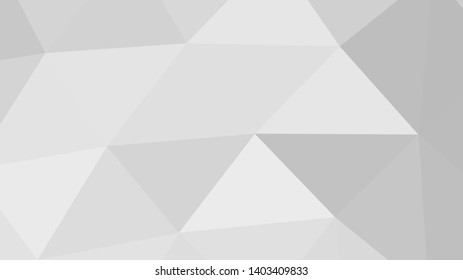 Geometric design. Colorful gradient mosaic background. Geometric triangle, mosaic, abstract background. Mosaic, one-color background. Mosaic texture. The effect of stained glass. EPS 10 Vector