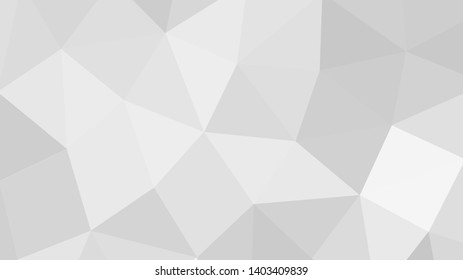 Geometric design. Colorful gradient mosaic background. Geometric triangle, mosaic, abstract background. Mosaic, one-color background. Mosaic texture. The effect of stained glass. EPS 10 Vector