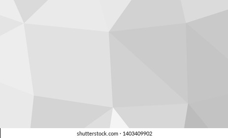 Geometric design. Colorful gradient mosaic background. Geometric triangle, mosaic, abstract background. Mosaic, one-color background. Mosaic texture. The effect of stained glass. EPS 10 Vector