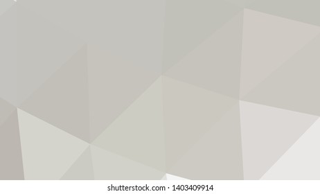 Geometric design. Colorful gradient mosaic background. Geometric triangle, mosaic, abstract background. Mosaic, one-color background. Mosaic texture. The effect of stained glass. EPS 10 Vector