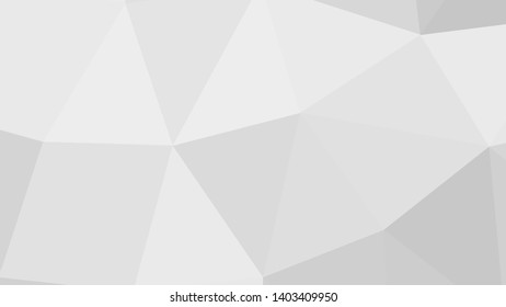 Geometric design. Colorful gradient mosaic background. Geometric triangle, mosaic, abstract background. Mosaic, one-color background. Mosaic texture. The effect of stained glass. EPS 10 Vector