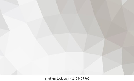 Geometric design. Colorful gradient mosaic background. Geometric triangle, mosaic, abstract background. Mosaic, one-color background. Mosaic texture. The effect of stained glass. EPS 10 Vector