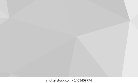 Geometric design. Colorful gradient mosaic background. Geometric triangle, mosaic, abstract background. Mosaic, one-color background. Mosaic texture. The effect of stained glass. EPS 10 Vector