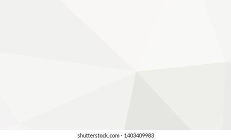 Geometric design. Colorful gradient mosaic background. Geometric triangle, mosaic, abstract background. Mosaic, one-color background. Mosaic texture. The effect of stained glass. EPS 10 Vector