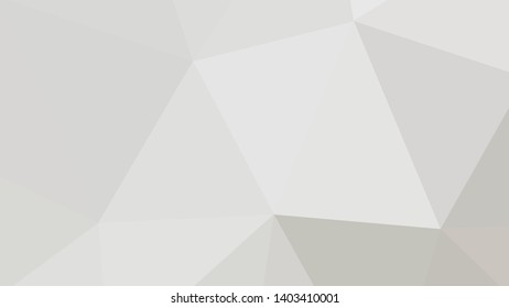Geometric design. Colorful gradient mosaic background. Geometric triangle, mosaic, abstract background. Mosaic, one-color background. Mosaic texture. The effect of stained glass. EPS 10 Vector