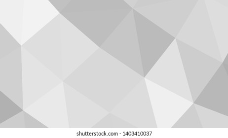 Geometric design. Colorful gradient mosaic background. Geometric triangle, mosaic, abstract background. Mosaic, one-color background. Mosaic texture. The effect of stained glass. EPS 10 Vector