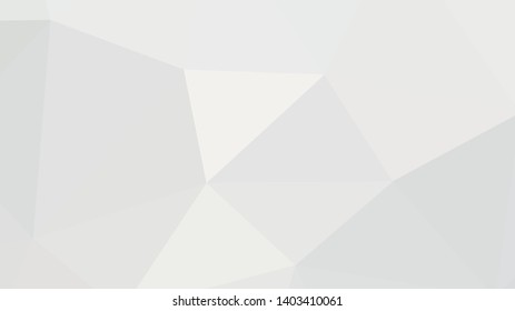 Geometric design. Colorful gradient mosaic background. Geometric triangle, mosaic, abstract background. Mosaic, one-color background. Mosaic texture. The effect of stained glass. EPS 10 Vector