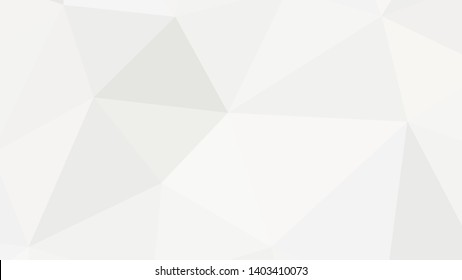 Geometric design. Colorful gradient mosaic background. Geometric triangle, mosaic, abstract background. Mosaic, one-color background. Mosaic texture. The effect of stained glass. EPS 10 Vector