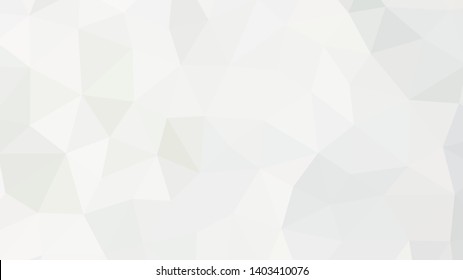 Geometric design. Colorful gradient mosaic background. Geometric triangle, mosaic, abstract background. Mosaic, one-color background. Mosaic texture. The effect of stained glass. EPS 10 Vector