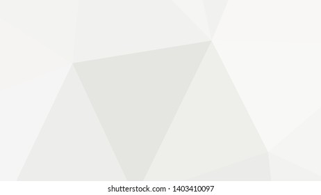 Geometric design. Colorful gradient mosaic background. Geometric triangle, mosaic, abstract background. Mosaic, one-color background. Mosaic texture. The effect of stained glass. EPS 10 Vector