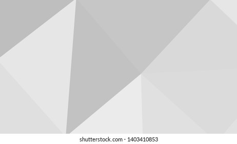 Geometric design. Colorful gradient mosaic background. Geometric triangle, mosaic, abstract background. Mosaic, one-color background. Mosaic texture. The effect of stained glass. EPS 10 Vector