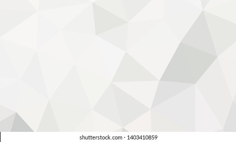 Geometric design. Colorful gradient mosaic background. Geometric triangle, mosaic, abstract background. Mosaic, one-color background. Mosaic texture. The effect of stained glass. EPS 10 Vector