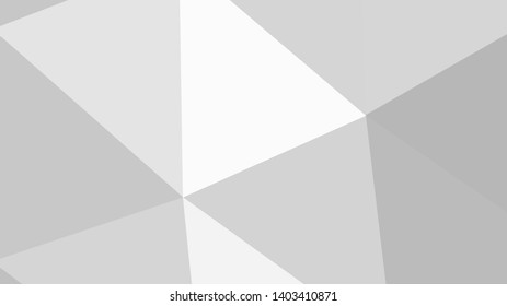 Geometric design. Colorful gradient mosaic background. Geometric triangle, mosaic, abstract background. Mosaic, one-color background. Mosaic texture. The effect of stained glass. EPS 10 Vector