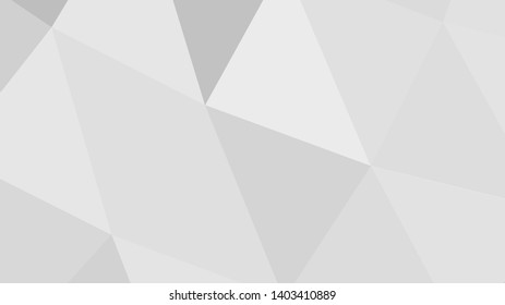 Geometric design. Colorful gradient mosaic background. Geometric triangle, mosaic, abstract background. Mosaic, one-color background. Mosaic texture. The effect of stained glass. EPS 10 Vector